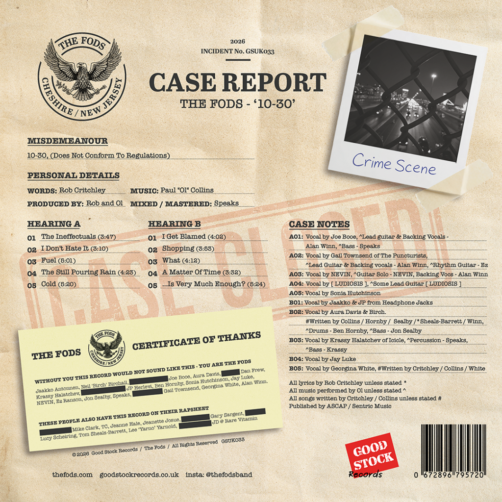 Does Not Conform Credits